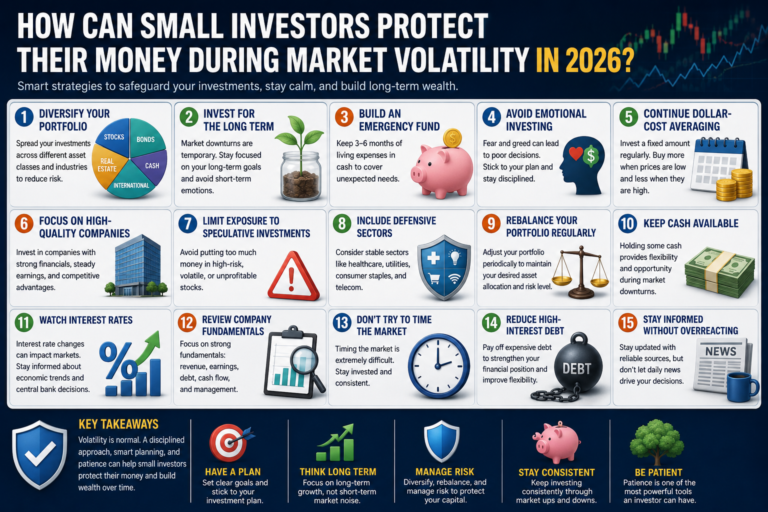How Can Small Investors Protect Their Money During Market Volatility in 2026?
