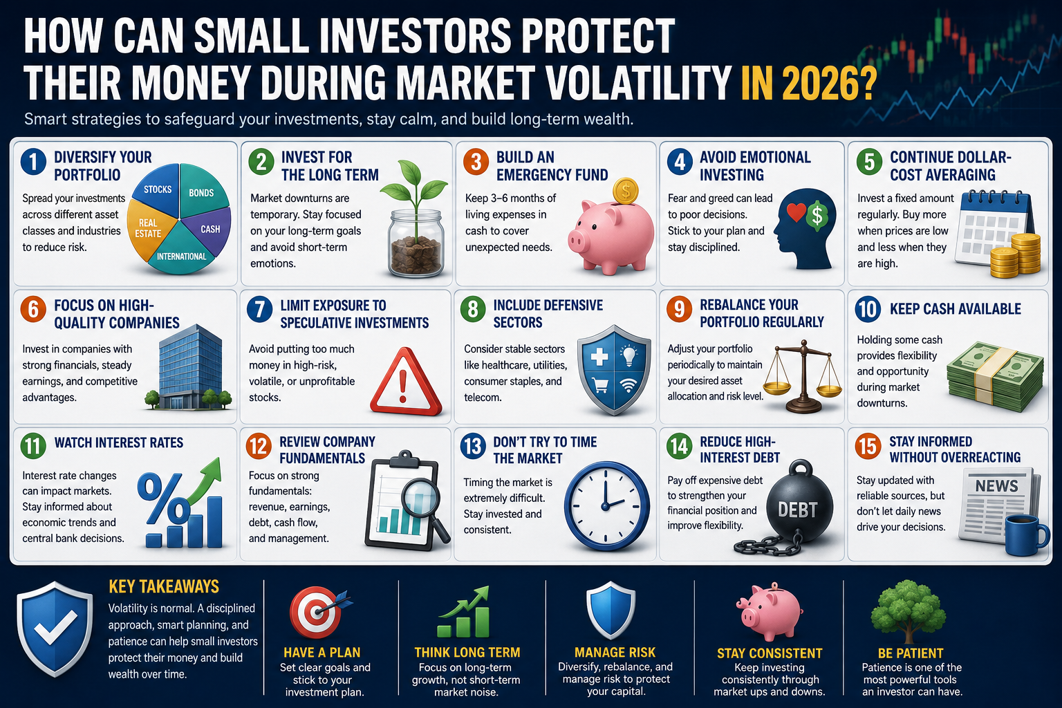 How Can Small Investors Protect Their Money During Market Volatility in 2026?