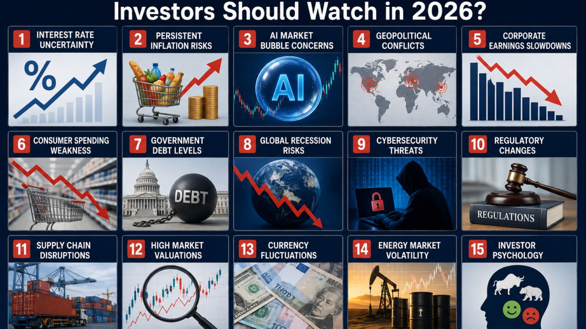 What Are the Biggest Stock Market Risks Investors Should Watch in 2026?