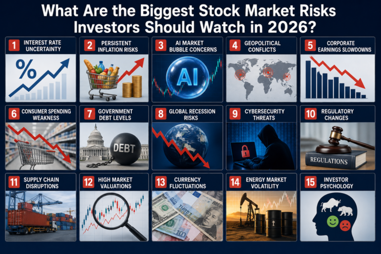 What Are the Biggest Stock Market Risks Investors Should Watch in 2026?