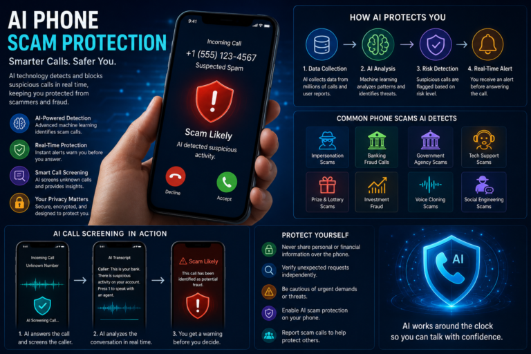 AI Phone Scam Protection: How Artificial Intelligence Is Changing Mobile Security