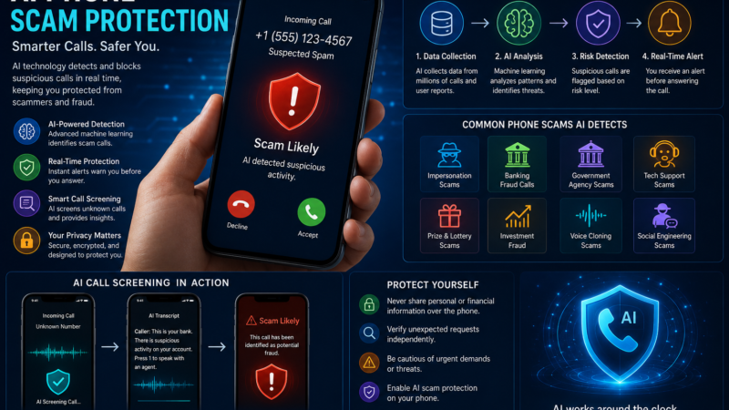 AI Phone Scam Protection: How Artificial Intelligence Is Changing Mobile Security