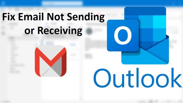 How to Fix Outlook Not Sending or Receiving Emails?