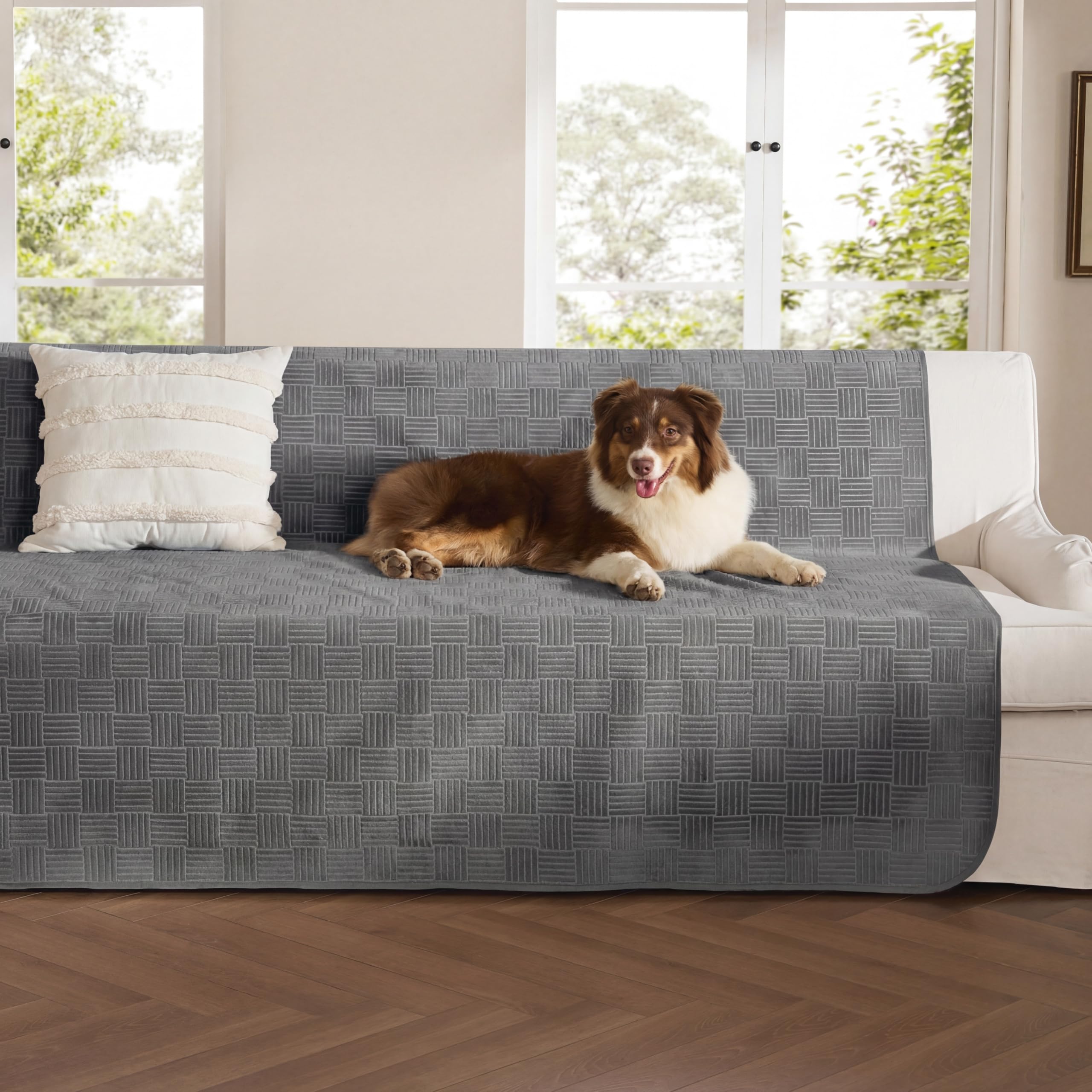 Bedsure Waterproof Dog Couch Protector Cover Blanket