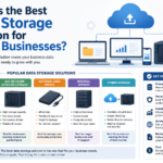 What Is the Best Data Storage Solution for Small Businesses?