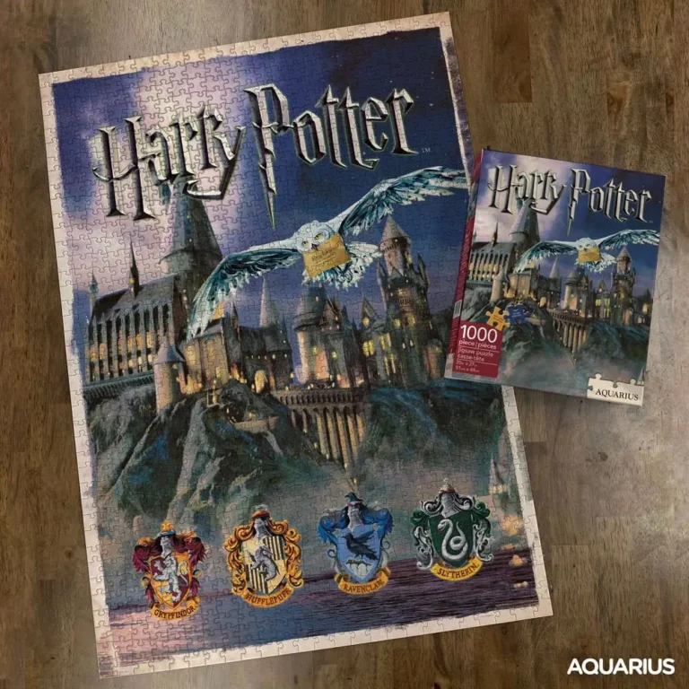 Aquarius Harry Potter Hogwarts Express Jigsaw Puzzle: A Magical Puzzle for Wizards and Muggles Alike