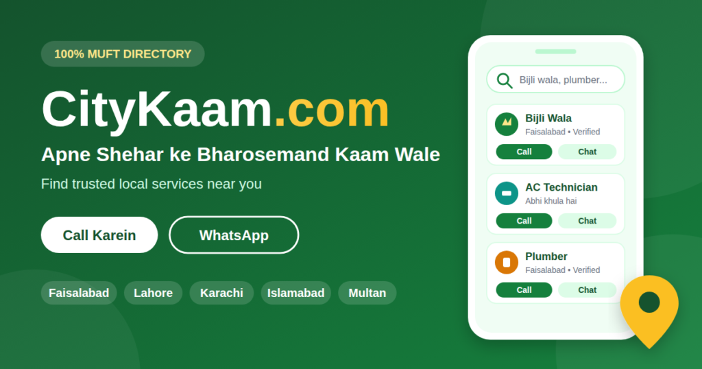 CityKaam.com: The Complete Guide to Finding Trusted Local Service Providers in Your City (2026)